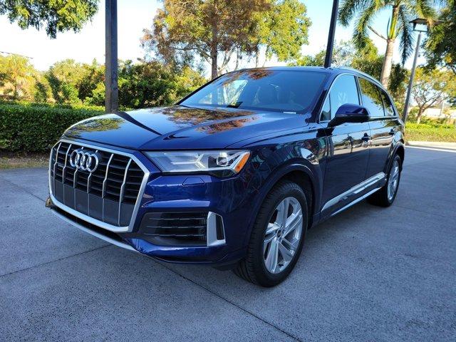 used 2021 Audi Q7 car, priced at $36,990