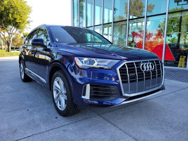 used 2021 Audi Q7 car, priced at $36,990