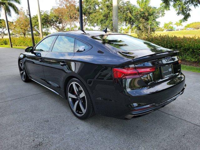 used 2024 Audi A5 Sportback car, priced at $43,485