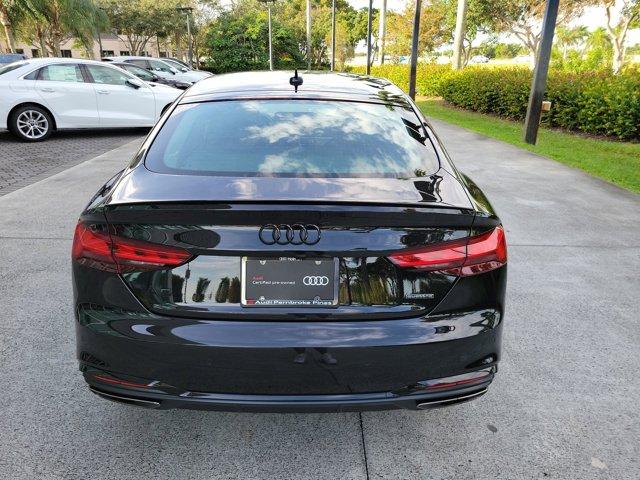 used 2024 Audi A5 Sportback car, priced at $43,485