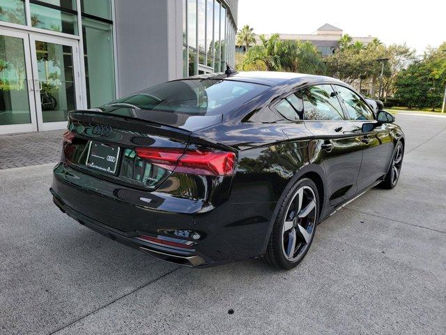 used 2024 Audi A5 Sportback car, priced at $43,485