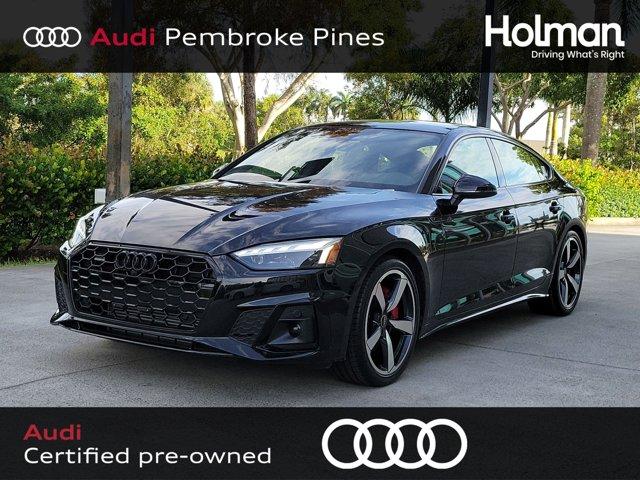 used 2024 Audi A5 Sportback car, priced at $43,485