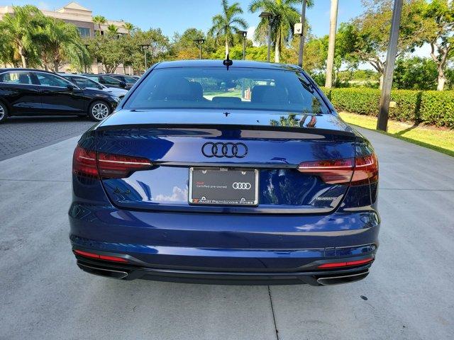 used 2024 Audi A4 car, priced at $39,695