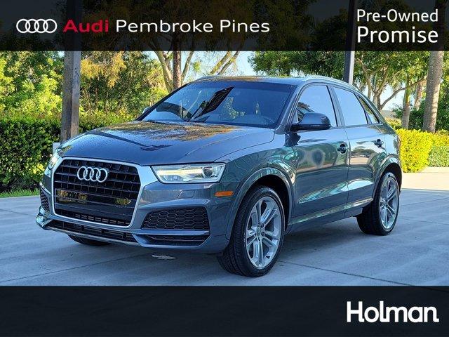 used 2018 Audi Q3 car, priced at $21,270