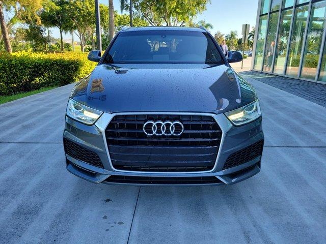 used 2018 Audi Q3 car, priced at $21,270