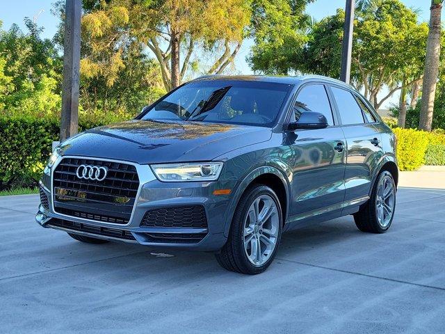 used 2018 Audi Q3 car, priced at $19,999