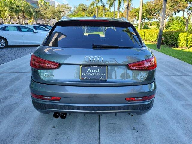 used 2018 Audi Q3 car, priced at $21,270