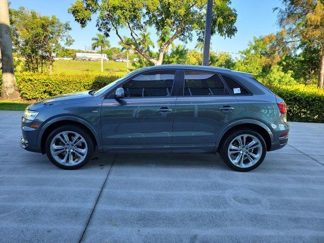 used 2018 Audi Q3 car, priced at $21,270