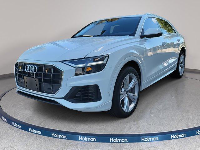 used 2022 Audi Q8 car, priced at $47,985