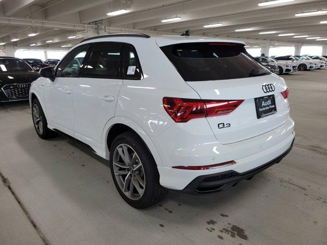 new 2025 Audi Q3 car, priced at $45,765