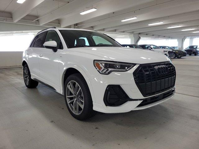 new 2025 Audi Q3 car, priced at $45,765