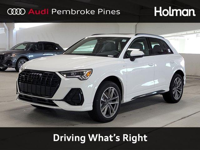 new 2025 Audi Q3 car, priced at $45,765