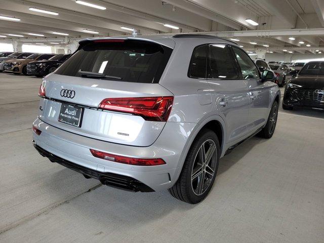 new 2025 Audi Q5 car, priced at $68,550