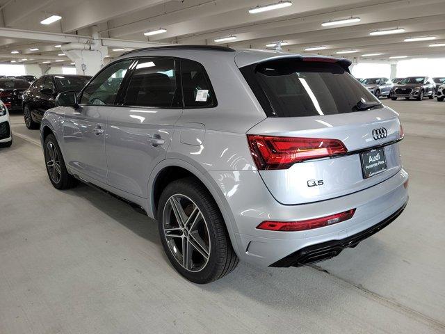 new 2025 Audi Q5 car, priced at $68,550