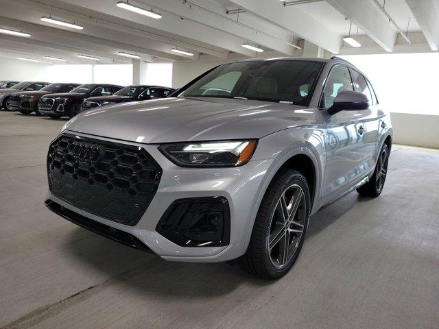 new 2025 Audi Q5 car, priced at $68,550