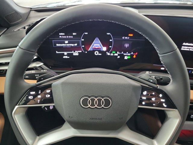 new 2025 Audi A5 car, priced at $57,575
