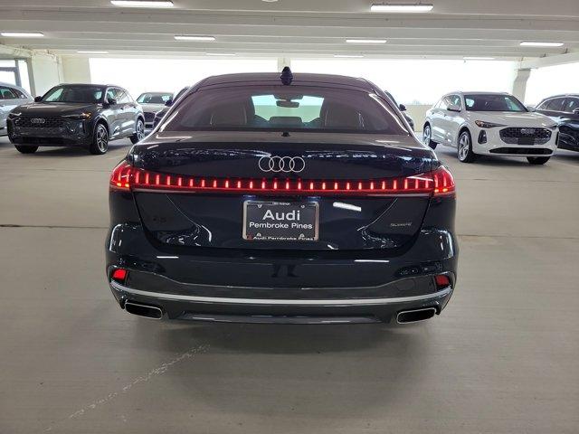new 2025 Audi A5 car, priced at $57,575