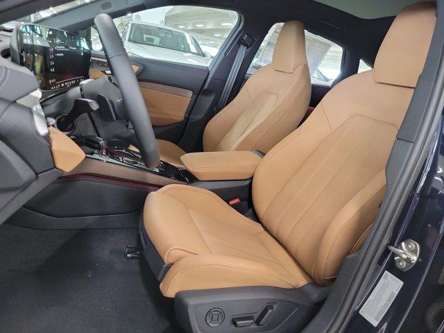 new 2025 Audi A5 car, priced at $57,575