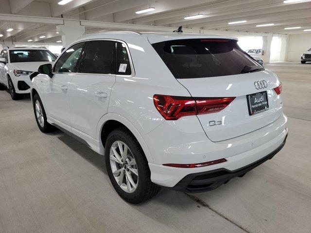 new 2024 Audi Q3 car