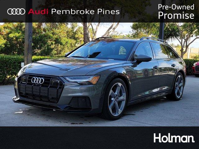 used 2022 Audi A6 allroad car, priced at $59,785