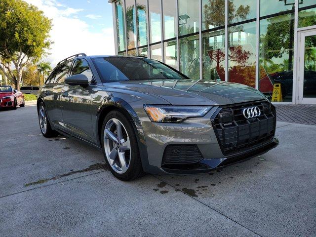 used 2022 Audi A6 allroad car, priced at $59,785