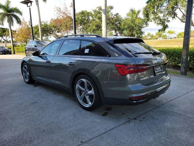 used 2022 Audi A6 allroad car, priced at $59,785