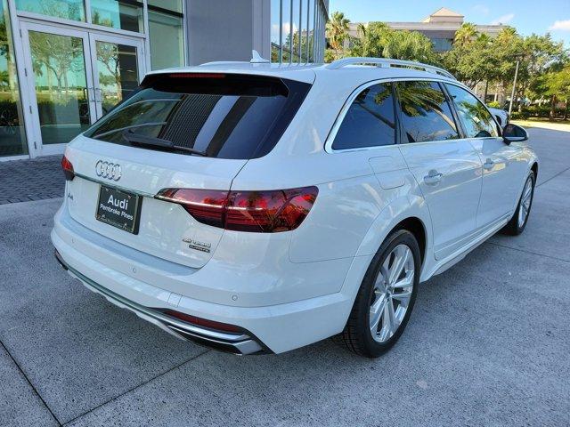 used 2020 Audi A4 allroad car, priced at $34,270