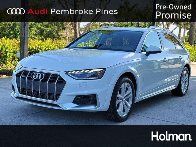 used 2020 Audi A4 allroad car, priced at $34,999