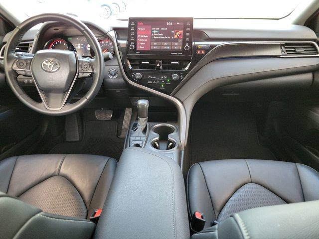 used 2021 Toyota Camry car, priced at $27,655