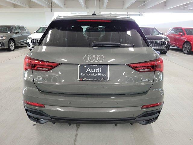 new 2024 Audi Q3 car, priced at $45,325