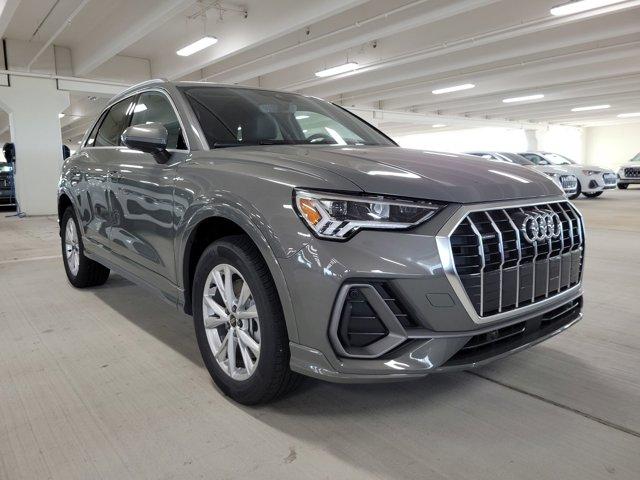 new 2024 Audi Q3 car, priced at $45,325