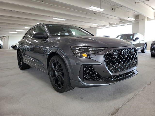 new 2025 Audi RS Q8 car, priced at $159,490