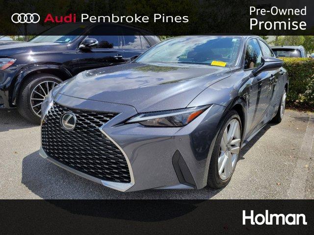 used 2021 Lexus IS 300 car, priced at $30,919