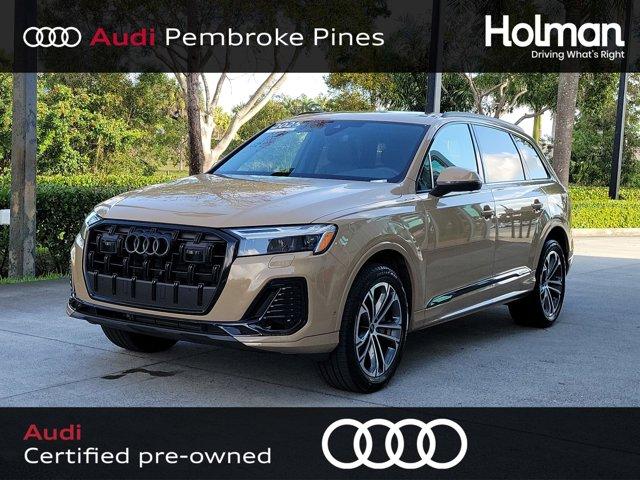 used 2025 Audi Q7 car, priced at $57,985