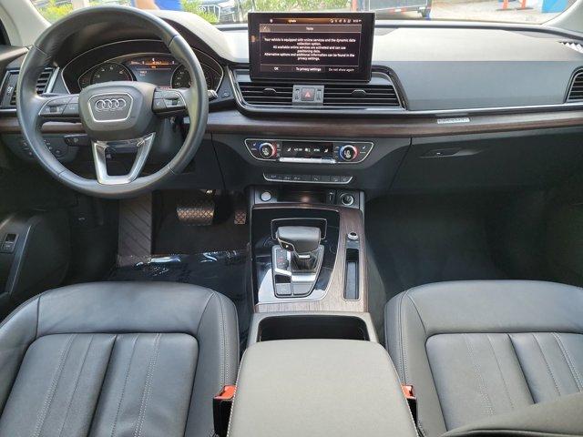 used 2021 Audi Q5 car, priced at $29,730