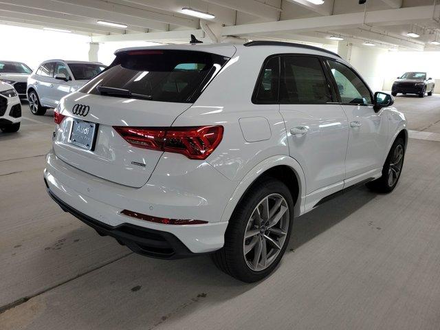 new 2024 Audi Q3 car, priced at $45,990