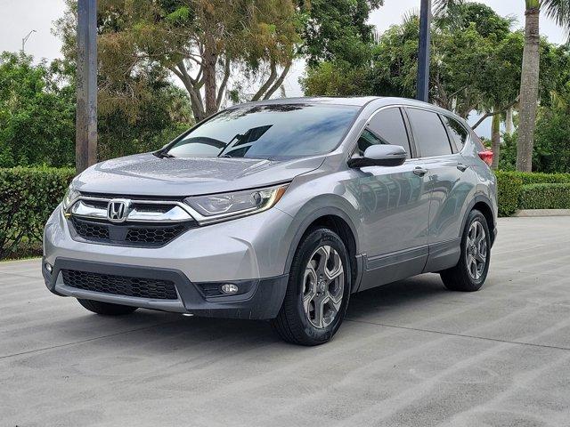 used 2017 Honda CR-V car, priced at $14,999