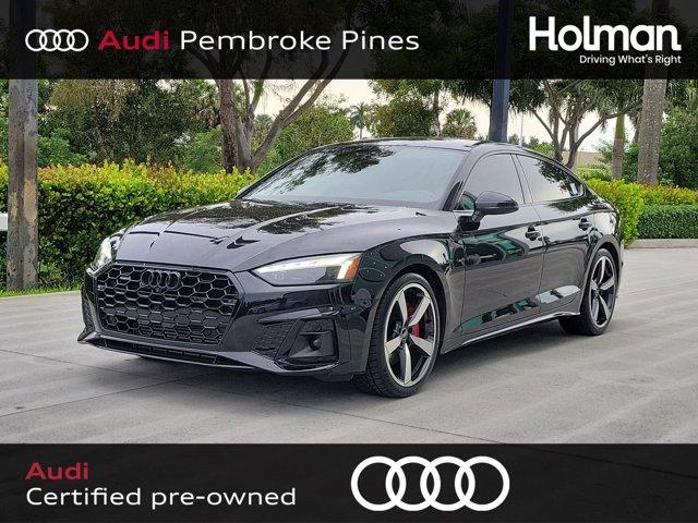used 2023 Audi A5 Sportback car, priced at $35,499