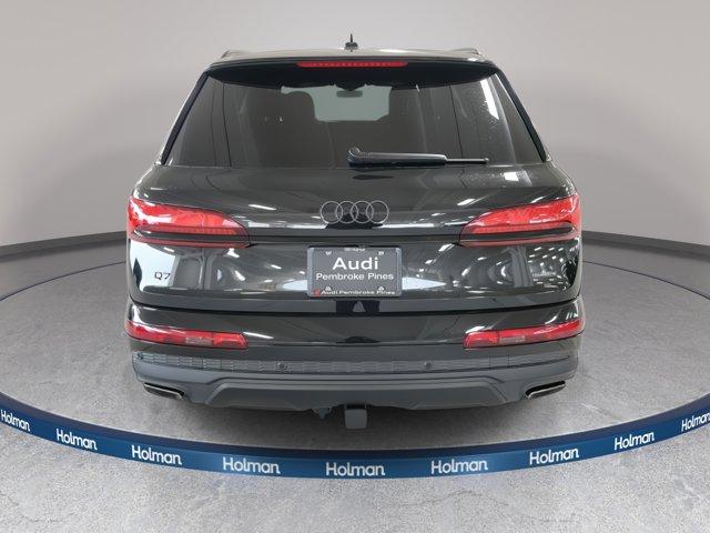 new 2025 Audi Q7 car, priced at $89,875