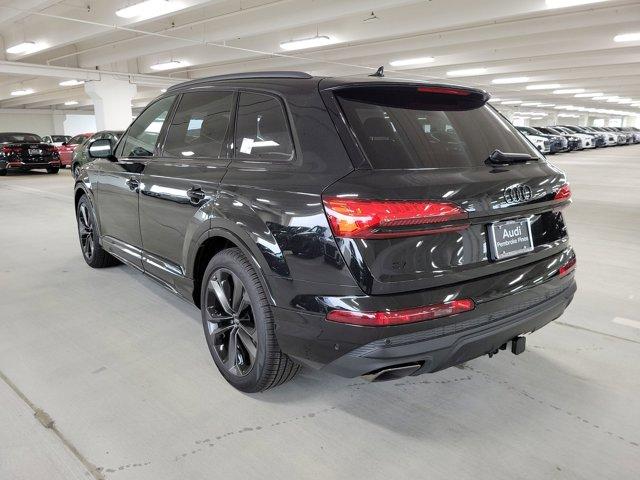 new 2025 Audi Q7 car, priced at $89,875