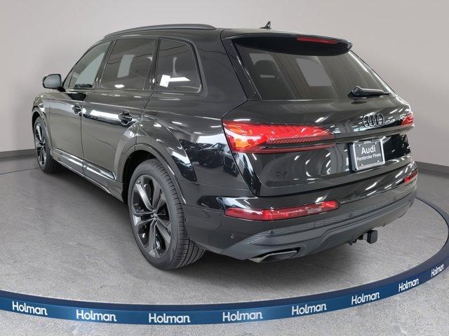 new 2025 Audi Q7 car, priced at $89,875
