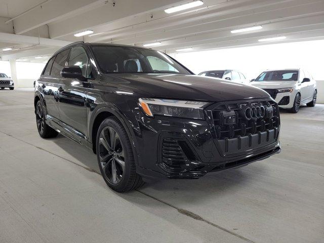 new 2025 Audi Q7 car, priced at $89,875