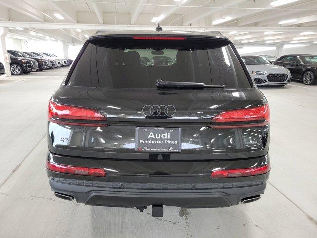 new 2025 Audi Q7 car, priced at $89,875