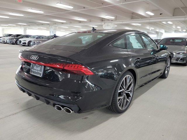 new 2025 Audi S7 car, priced at $105,855