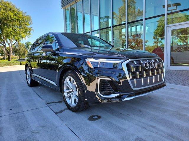 used 2025 Audi Q7 car, priced at $57,900