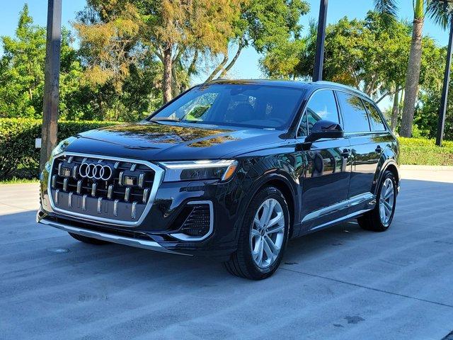 used 2025 Audi Q7 car, priced at $57,900