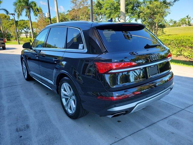 used 2025 Audi Q7 car, priced at $57,900