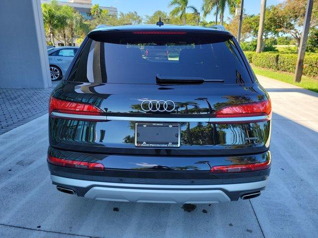 used 2025 Audi Q7 car, priced at $57,900