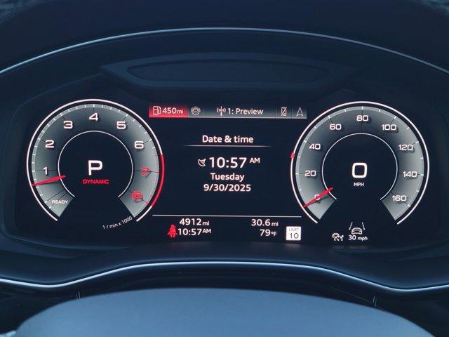 used 2025 Audi Q7 car, priced at $57,900