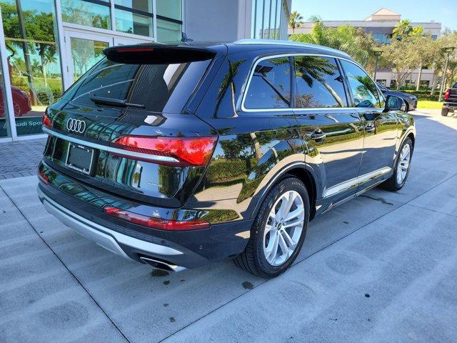 used 2025 Audi Q7 car, priced at $57,900